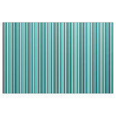 Dunkle Cyan-, Light Cyan-, Cyan- und Black Lines Stoff (Yard (91,4 cm))