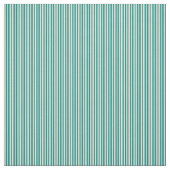 Dunkle Cyan- und Bisque-farbene Linien Stoff (Muster)