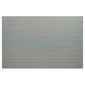 Dunkle Cyan- und Lachsfarben Stoff (Yard (91,4 cm))