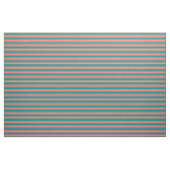 Dunkle Cyan- und Lachsfarben Stoff (Fat Quarter (45,7 x 55,9 cm))