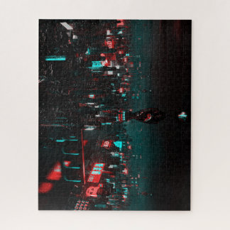 Dunkle Cyber City Puzzle