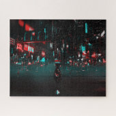 Dunkle Cyber City Puzzle (Horizontal)