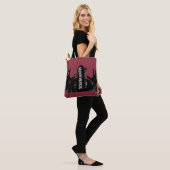 Dunkle Cyberpunk-Tasche Tasche (Am Model)