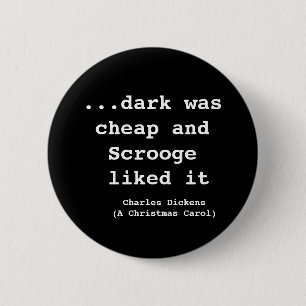 Dunkle-D Scrooge Sammlung Button