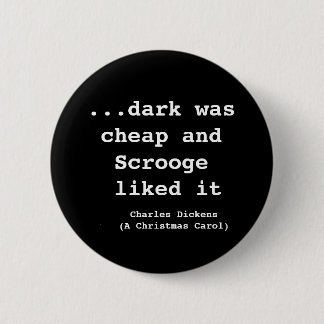 Dunkle-D Scrooge Sammlung Button