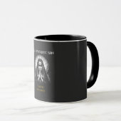 Dunkle dämonische Nonne  Tasse (VorderseiteRechts)