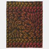 Dunkle Disturbia Fleece Blanket (Vorderseite)
