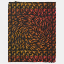 Dunkle Disturbia Fleece Blanket