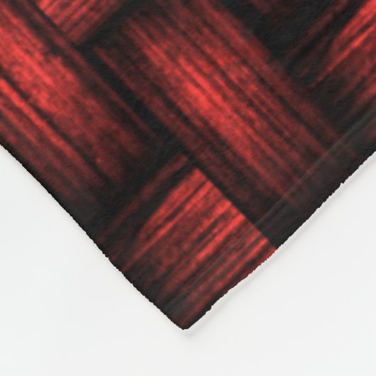 Dunkle Disturbia Fleece Blanket (Ecke)