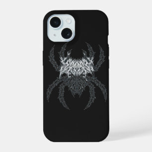 Dunkle Disziplin Spinne Athletisch Gothic Emblem iPhone 15 Hülle