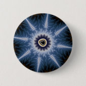 Dunkle Dornen Button (Vorderseite)