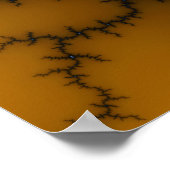 Dunkle Dornen Poster (Ecke)