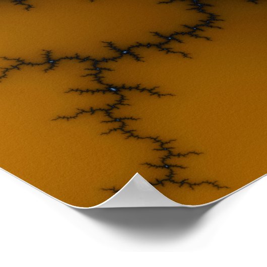 Dunkle Dornen Poster (Ecke)