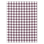 Dunkle dunkle Rose, rosa, Retro-Chic Tischdecke (Vorderseite)