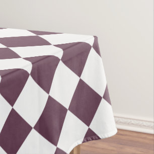Dunkle dunkle Rose, rosa, Retro-Chic Tischdecke
