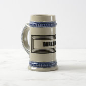 Dunkle edle Tassen (Vorderseite Links)