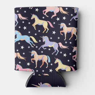 Dunkle Einhornfantasie: Magisch Nahtlos. Dosenkühler