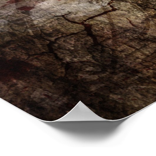 Dunkle Einsen: Azrael Poster (Ecke)