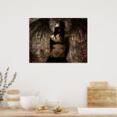 Dunkle Einsen: Azrael Poster (Küche)