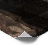 Dunkle Einsen: Ingrum Poster (Ecke)