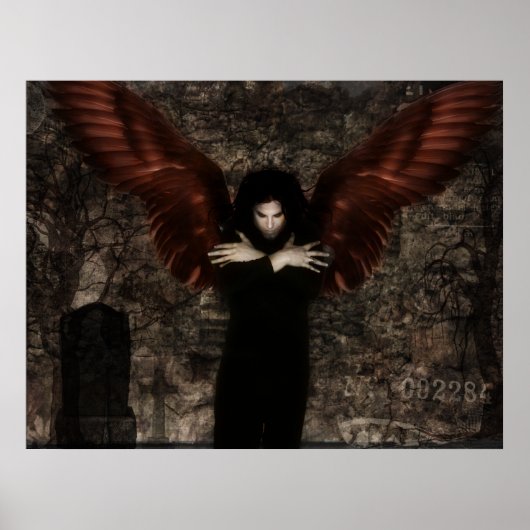 Dunkle Einsen: Ingrum Poster (Vorne)
