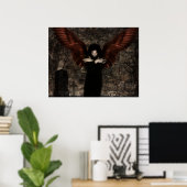 Dunkle Einsen: Ingrum Poster (Heimbüro)