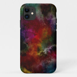 Dunkle, einzigartige Regenbogenfarben iPhone-Gehäu Case-Mate iPhone Hülle