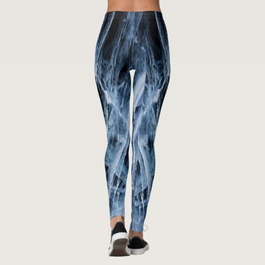 Dunkle Eis Leggings (Rückseite)