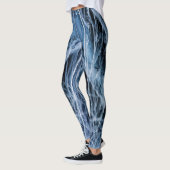 Dunkle Eis Leggings (Links)