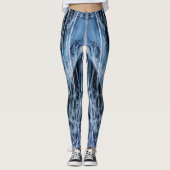 Dunkle Eis Leggings (Vorderseite)