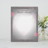 Dunkle Elegante Rose (Stehend Vorderseite)