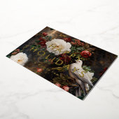 Dunkle Elegante Vintage Minimalistische Feiertage (Gedreht)