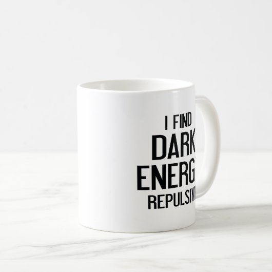 Dunkle Energie Kaffeetasse (VorderseiteRechts)