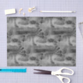 Dunkle Energien C Seidenpapier (Handwerk)
