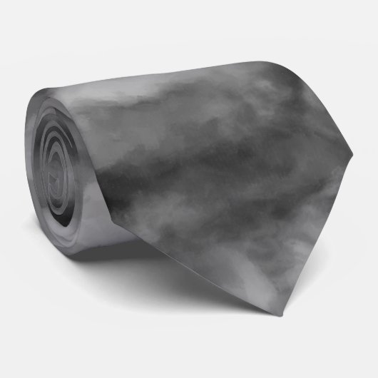 Dunkle Energies Krawatte (Gerollt)