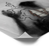 Dunkle Energies Poster (Ecke)