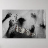 Dunkle Energies Poster (Vorne)