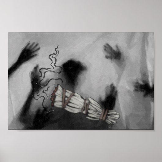 Dunkle Energies Poster (Vorne)