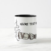 Dunkle Energies Tasse (Zentrum)