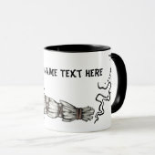 Dunkle Energies Tasse (VorderseiteRechts)