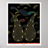 Dunkle Engel - Print Poster (Vorne)