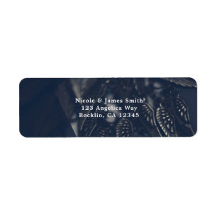 Dunkle Engelsflügel Gothic Glam Einladung