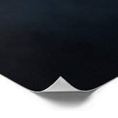 Dunkle Engelsflügel Wandkunst – Himmlisch & Gefall Poster (Ecke)