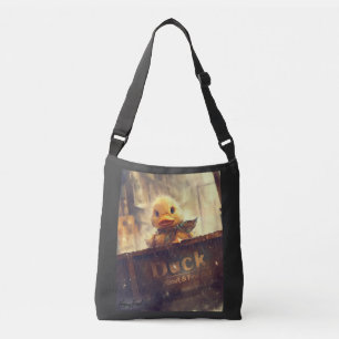 Dunkle Ente über und finden Sie Crossbody Bag Tragetaschen Mit Langen Trägern