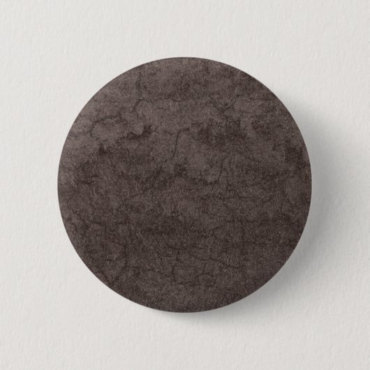 Dunkle Erde Button (Vorderseite)