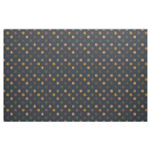 Dunkle Erde Ton Wald Polka Punkte Design Stoff (Fat Quarter (45,7 x 55,9 cm))