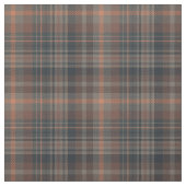 Dunkle Erde Wald Plaid Tartan Stoff (Muster)
