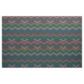 Dunkle Erde Waldlandschaft Zickzack-Chevron Stoff (Fat Quarter (45,7 x 55,9 cm))