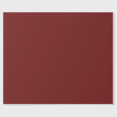 Dunkle erdige rote Farbexplosion Geschenkpapier (Flach)