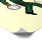 Dunkle Exterminator-Girl Poster (Ecke)